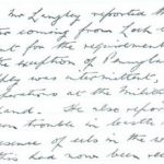 Week 54 13 sep - thurso burgh water supply - army camp - eels