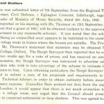 Week 57 30 sep - wick burgh re air raid shelters