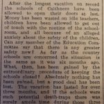 Week 57 busy schools - john ogroat journal 04.10.40