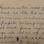 Week 61 wick north school log book 26.10.1940