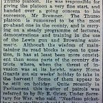 Week 64 22 Nov JOG Thurso Home Guard