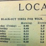 Week 64 22 nov jog blackout times wick
