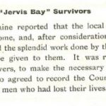 Week 67 13 dec wick burgh p4 jervis bay survivors