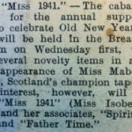 Week 71 10 jan jog meet miss 1941