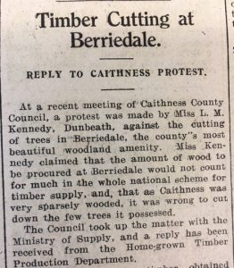 13 Aug JOG Berriedale Forestry