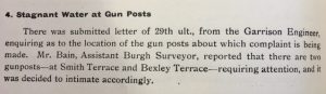 17 Aug Wick Burgh stagnant water gun posts