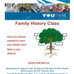 2016 You Time Family History Poster Jpeg
