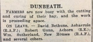 30 Jul Groat Dunbeath Agriculture