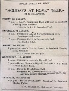 6 Aug JOG Holidays at Home