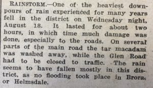 10 Sep JOG Loth Rainstorm