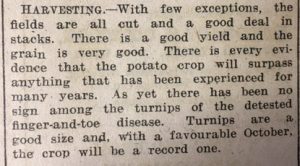 1 Oct JOG Reay Harvest