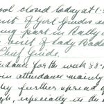 11 Oct Wick North School Whooping Cough & Lady BP