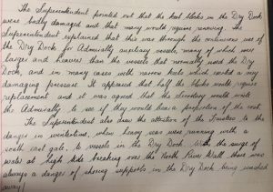 13 Sep WHT Report on dry docks