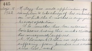 18 Sep Gillock School harvest etc