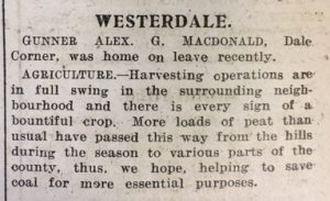 24 Sep Groat Westerdale Agriculture