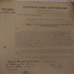 8 Oct Police report fourwheeled caravan damaged at Newtown Hill by aeroplane