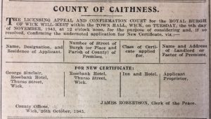 29 Oct JOG Rosebank Notice