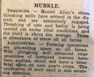 17 Dec JOG Murkle Farming