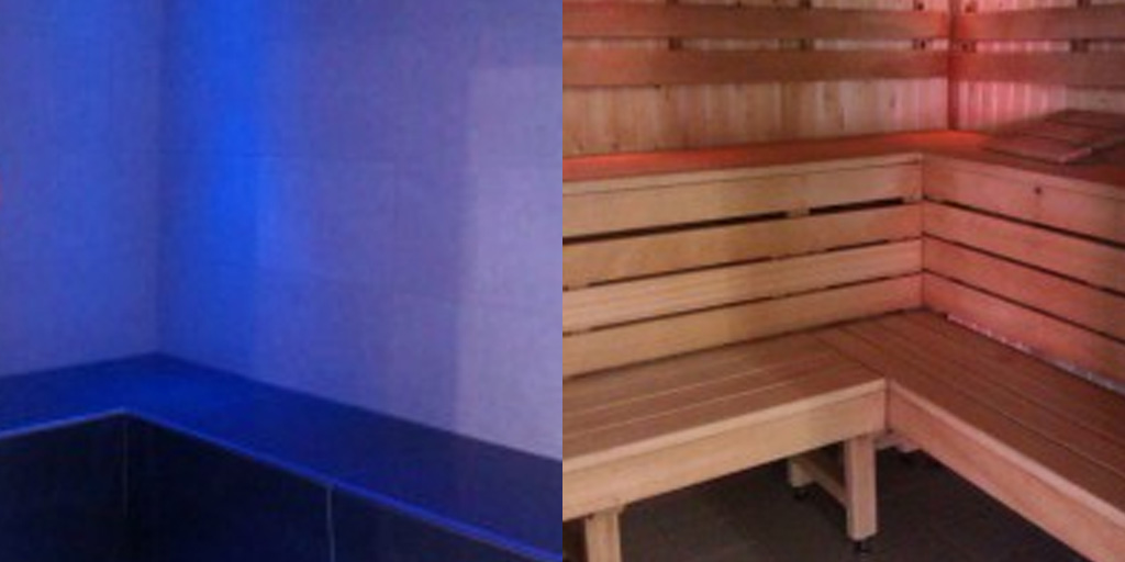 Steam Room & Sauna