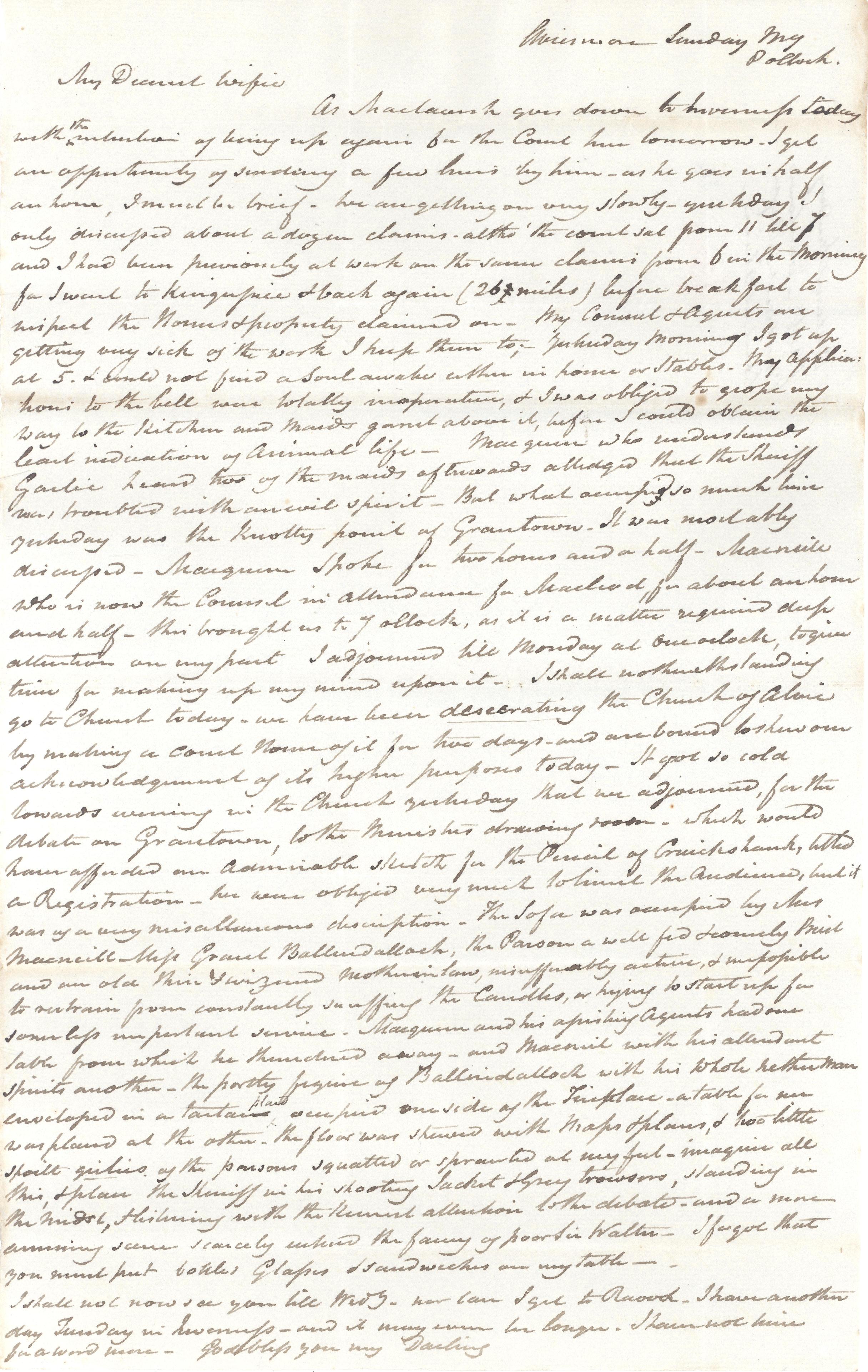 William Fraser Tytler Letter D766.5.2.8