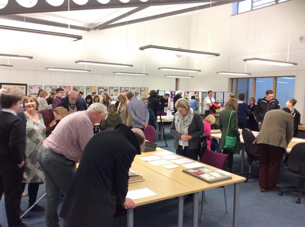 Mining the Archives Exhibition Highland Archive Centre 28-03-17 (3)