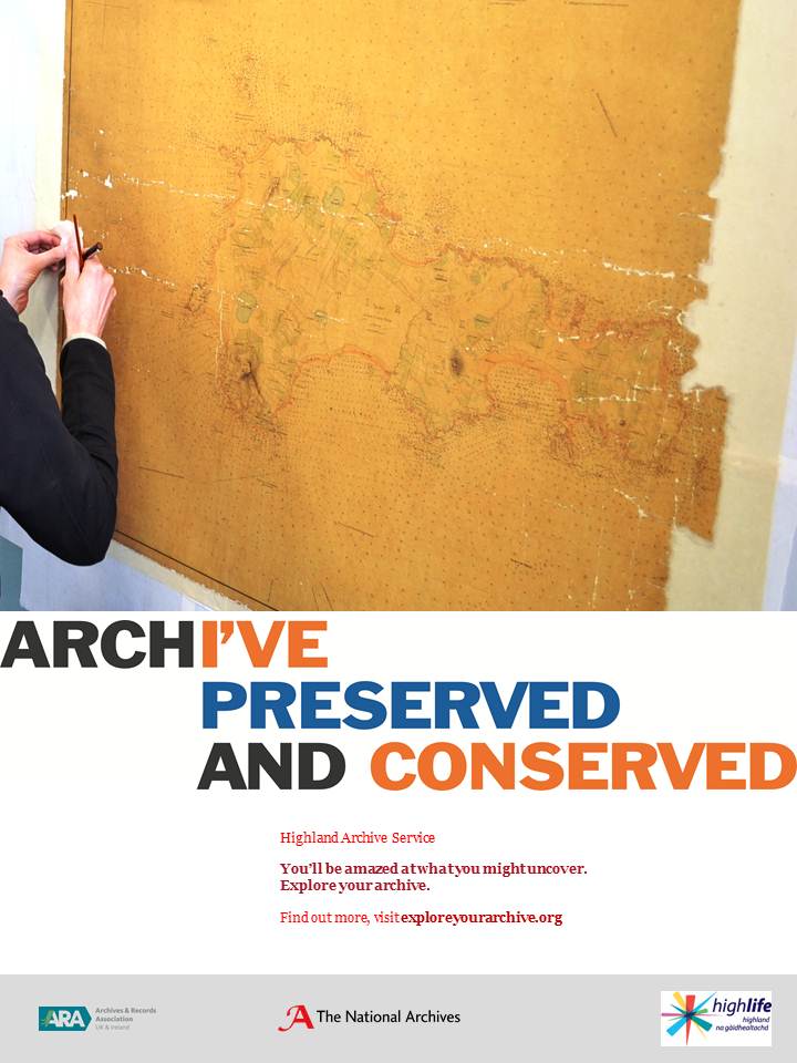 ArchI’ve Preserved and Conserved Poster June 2017