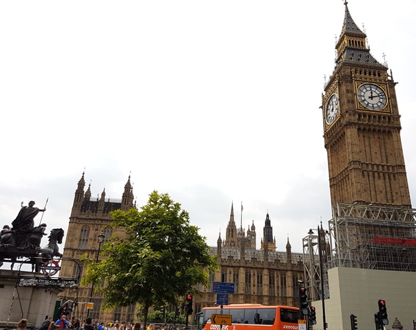 Houses of Parliament London June 2017