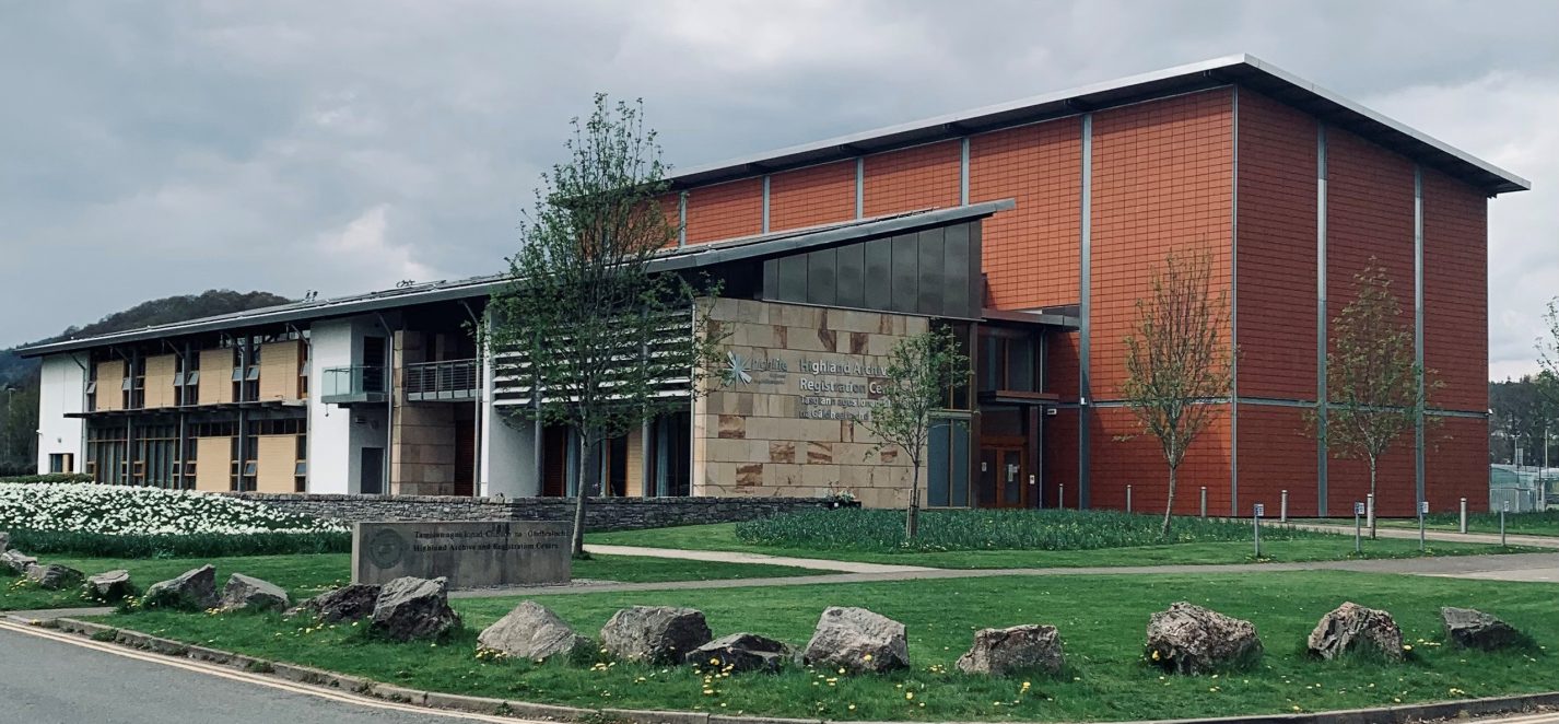 Highland Archive Centre
