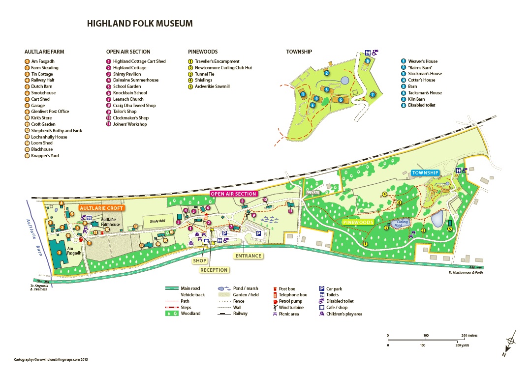 Map for website