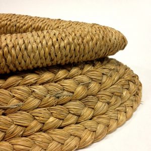 R - twisted and plaited marram grass horse collar (KIGHF.QP.0033)