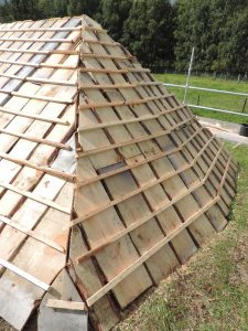 Preparation complete - next up the turves!