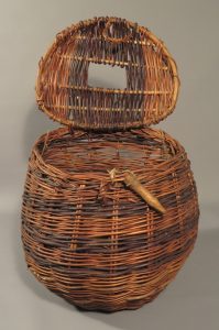 KIGHF.QP.0064, a fishing or angling basket