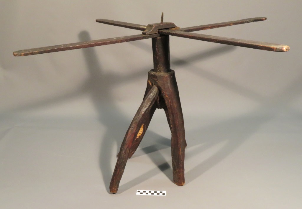 Blog post 7 In a spin about textile tools… Highland Folk Museum