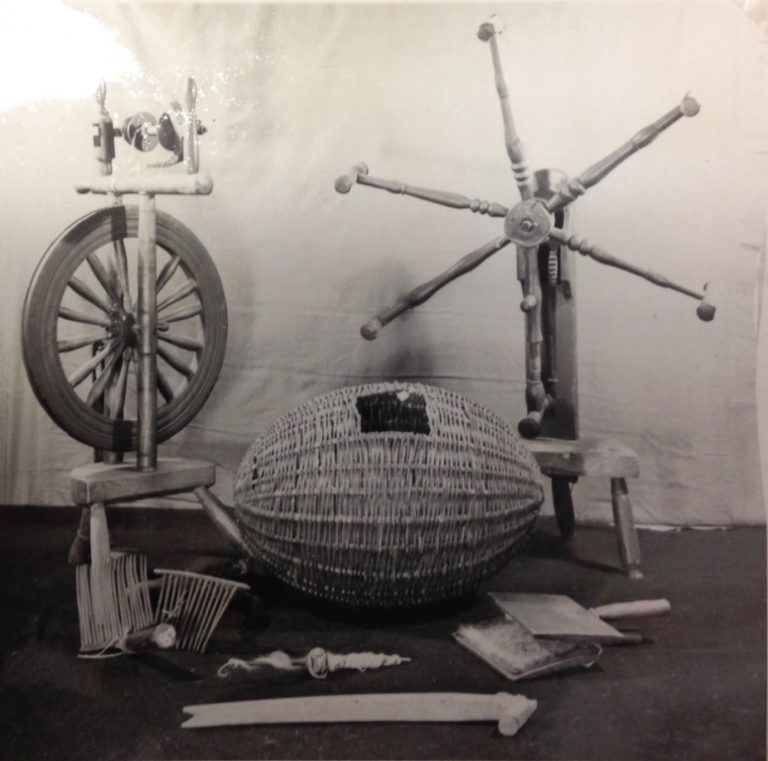 Blog post 7 In a spin about textile tools… Highland Folk Museum