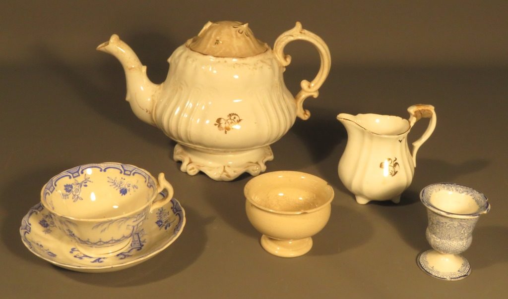 Selection of ceramics from the HFM collection which have similarities to the Barvas Ware forms.