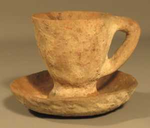 Tea cup and saucer KIGHF.2017.027