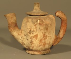 An original Barvas teapot.