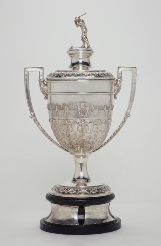 The Camanachd Association Challenge Cup, better known as the Camanachd Cup. Image courtesy of shinty.com