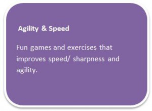Agility and Speed