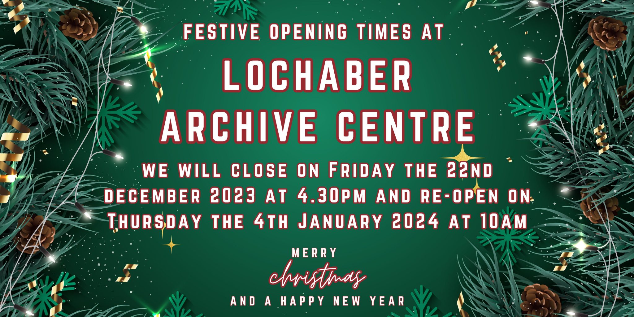 Lochaber Archive Centre Lochaber Archive Centre