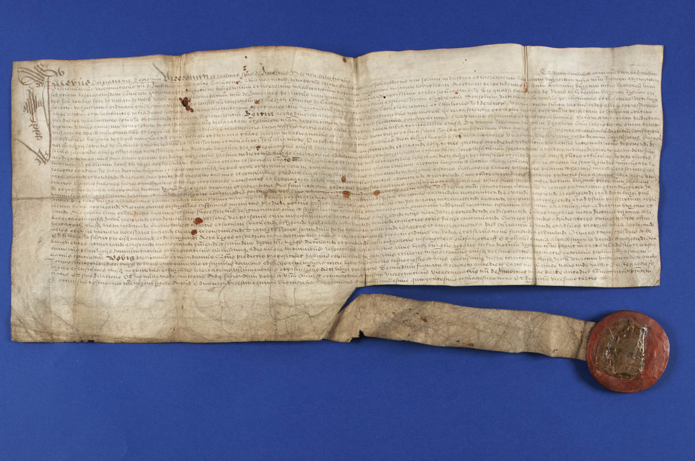 Wick Burgh Charter - Nucleus: The Nuclear and Caithness Archives