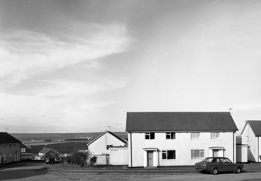 Exterior Photograph of Mount Vernon Housing