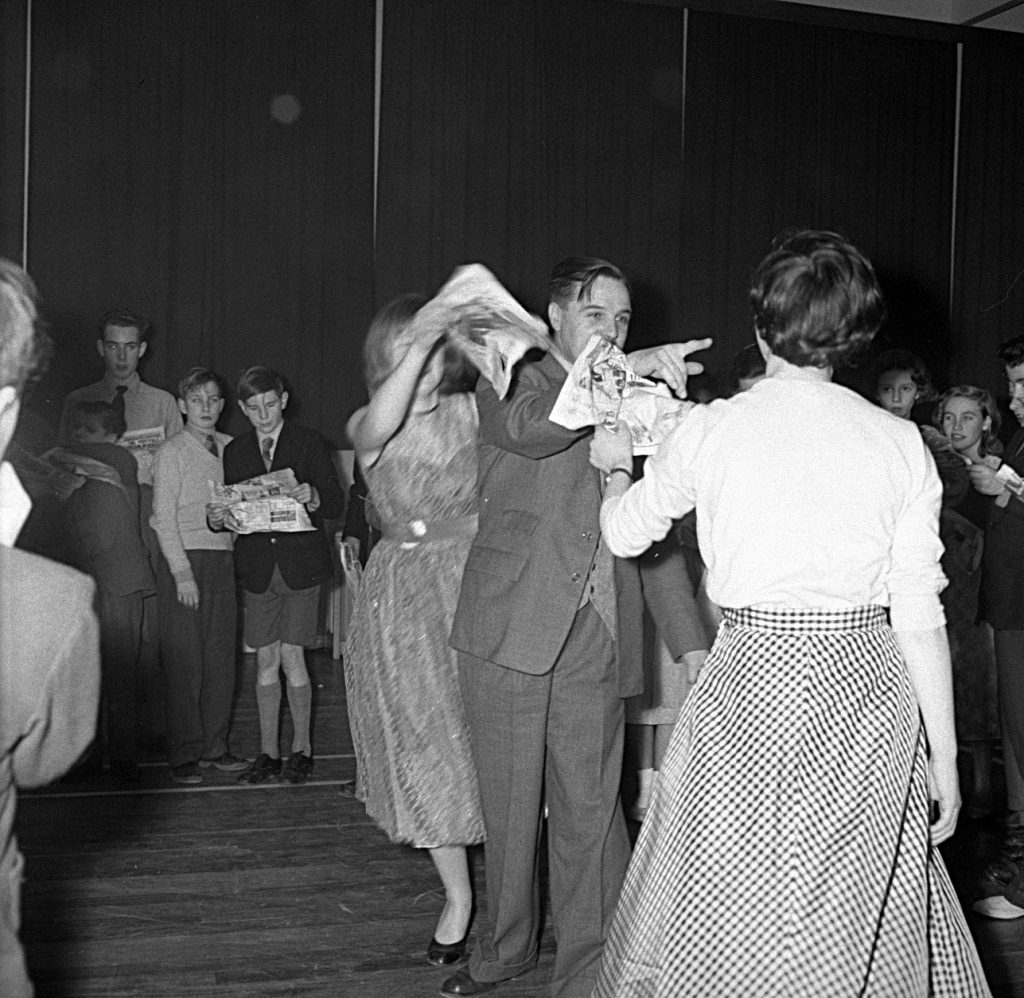 Viewfirth Dance, 1958 (Ref: 0138-00045_AA004192) - NDA COPYRIGHT