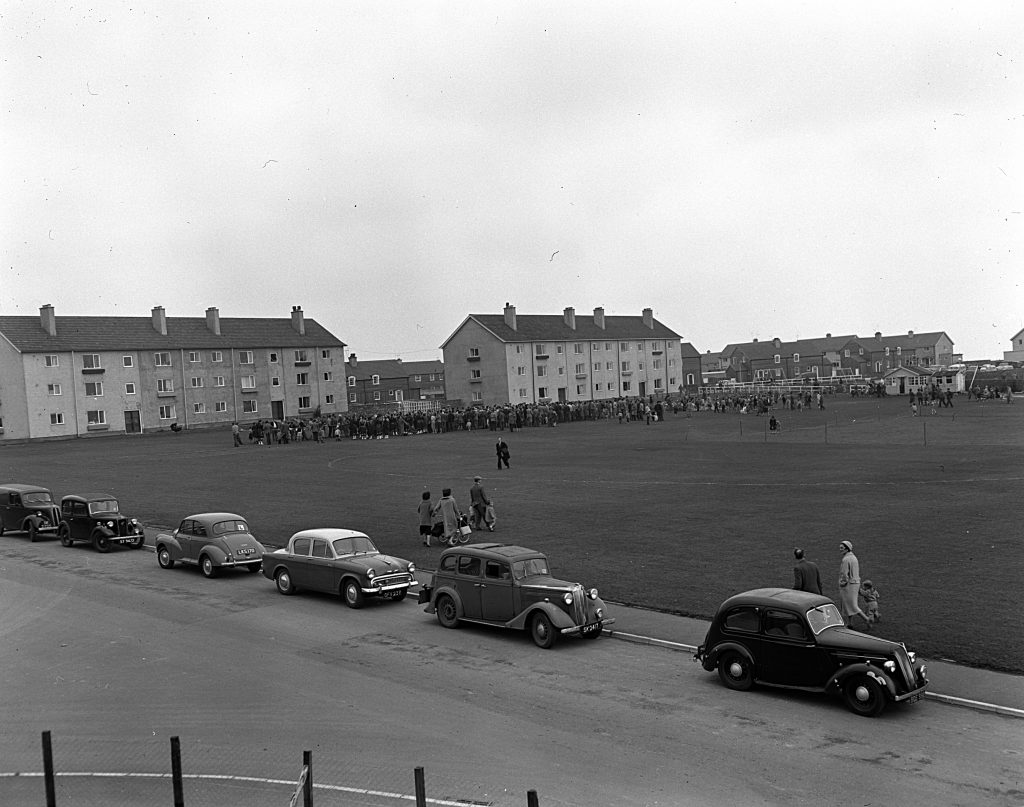View of Viewfirth Green on Sports Day (Ref: 0138-00050_AA004195) - NDA COPYRIGHT 