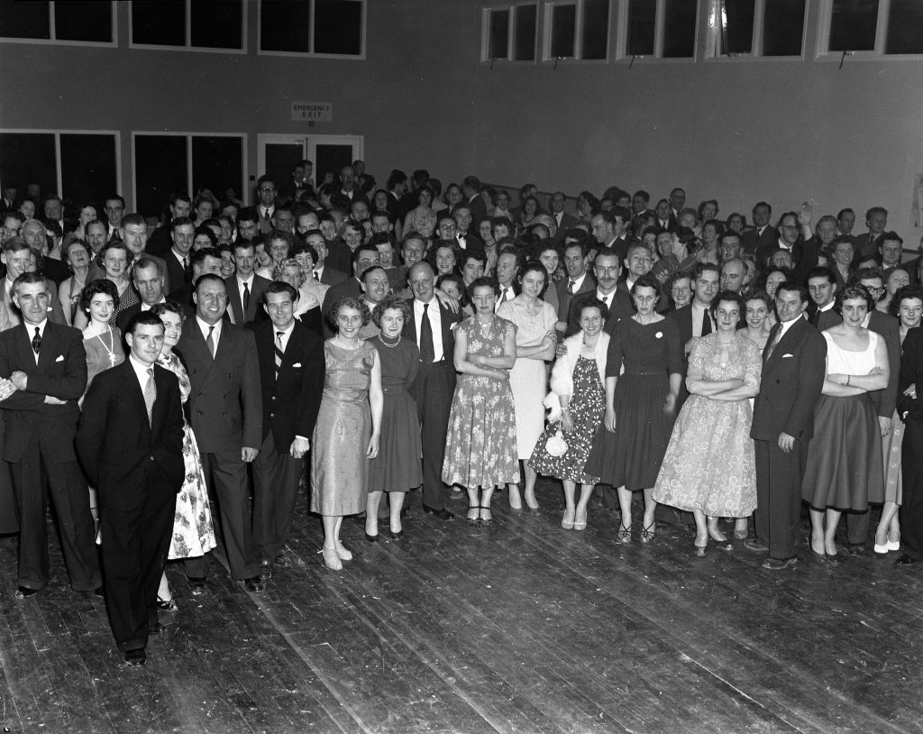 Viewfirth Dance, 1959 (Ref: OCIAL CLUB DANCE 1st Jan 1959) - NDA COPYRIGHT