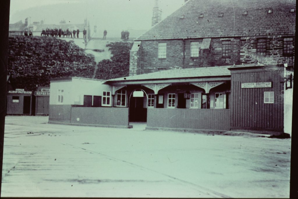 Digitised 35mm slide from Iain's collection - Herring Mart (SUTH/6/23)