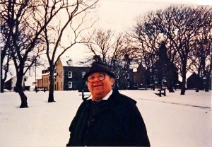 Photograph of Iain Sutherland in Wick(SUTH/2/2/1)