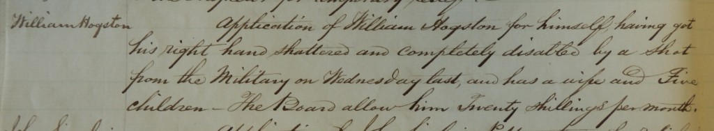 Wick Parochial Board Minutes of 2 March 1847 (Ref: CC/7/10/1)