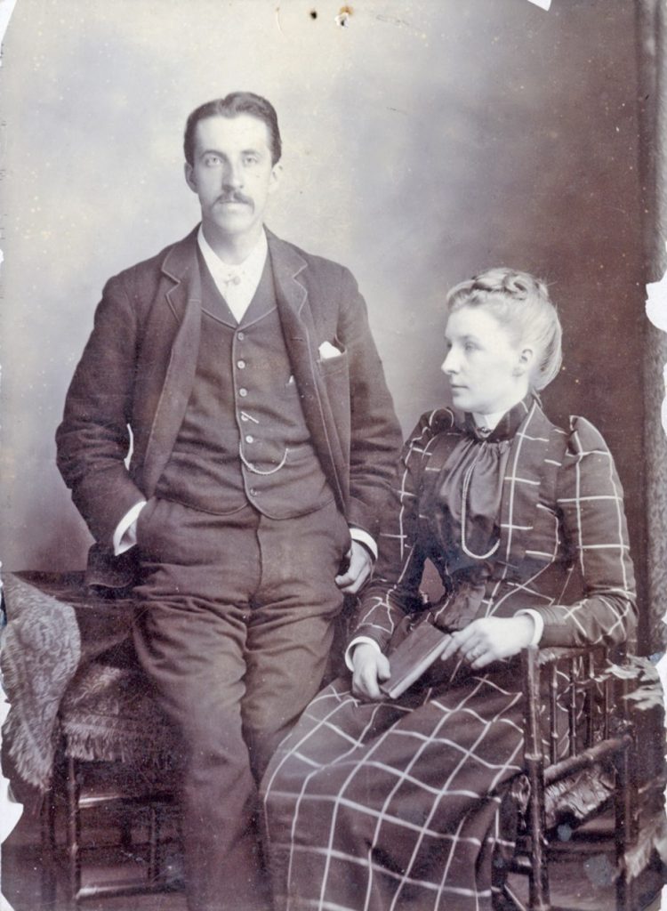 Pastor John Horne and his wife Margaret Horne (née Morrison) [3]