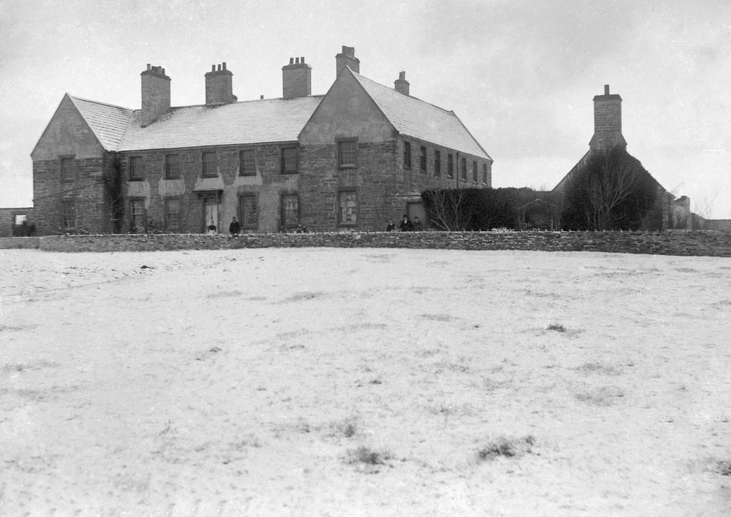 Latheron Combination Poorhouse c.1900. Copyright the Wick Society Johnston Collection (Ref. JN26099B056)